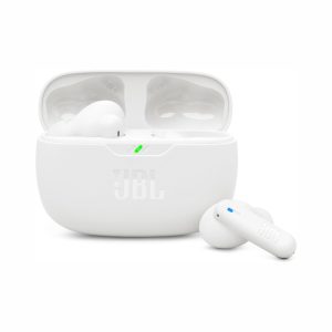 JBL Wave Beam 2 Adaptive Noise Cancelling Earbuds White (1)