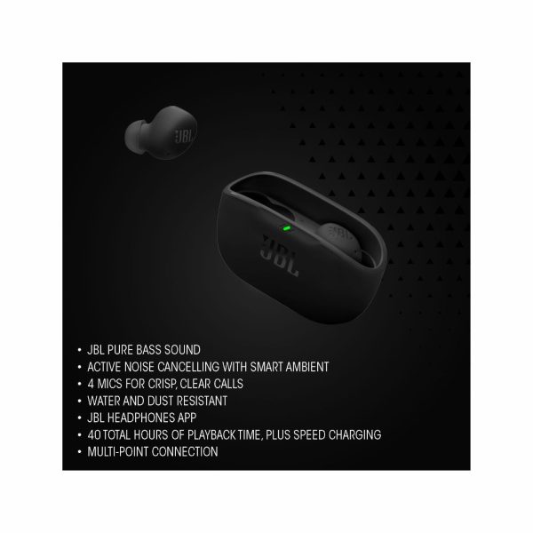 JBL Wave Buds 2 True Wireless Noise Cancellling Earbuds White (5)