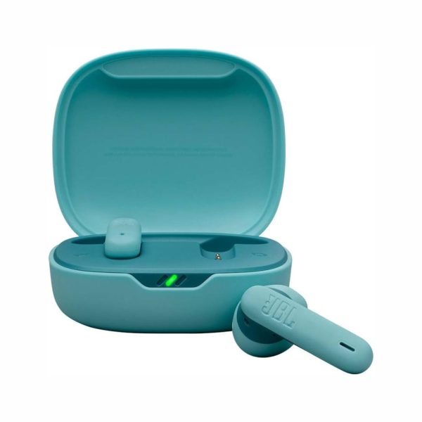 JBL Wave Flex 2 Adaptive Noise Cancelling Earbuds Blue (1)
