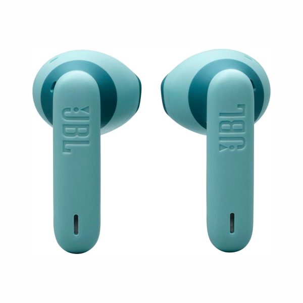JBL Wave Flex 2 Adaptive Noise Cancelling Earbuds Blue (2)