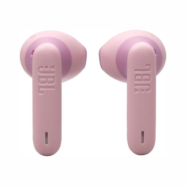 JBL Wave Flex 2 Adaptive Noise Cancelling Earbuds Pink (4)