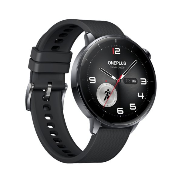 Oneplus Watch 3 43MM Black Steel 1