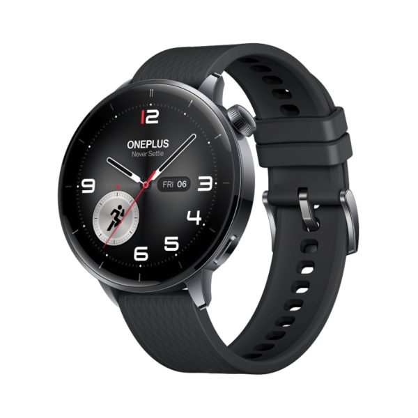 Oneplus Watch 3 43MM Black Steel