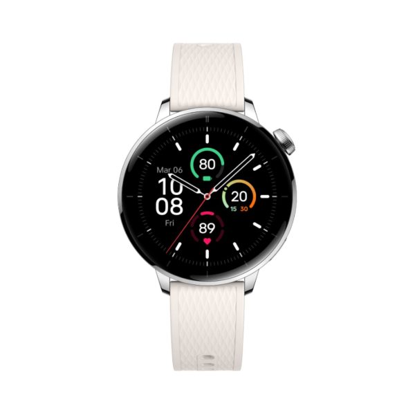Oneplus Watch 3 43MM Silver Steel 2