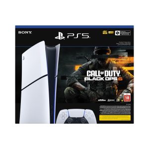 PlayStation 5 Slim DIgital with COD OPS 6