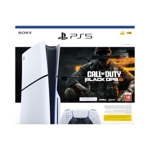 PlayStation 5 slim with COD OPS 6