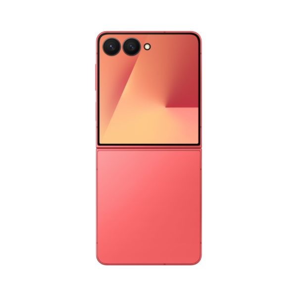 Samsung Galaxy Flip7 Coralred 1