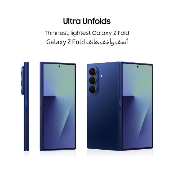 Samsung Galaxy Fold7 Blue Shadow 1