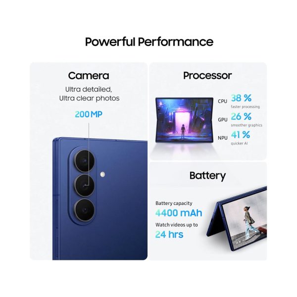 Samsung Galaxy Fold7 Blue Shadow 2