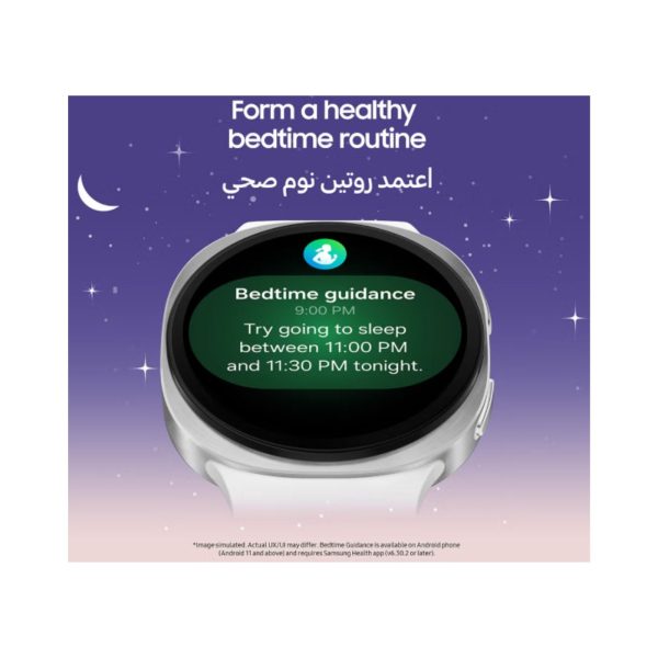 Samsung Galaxy Watch 8 Silver 2