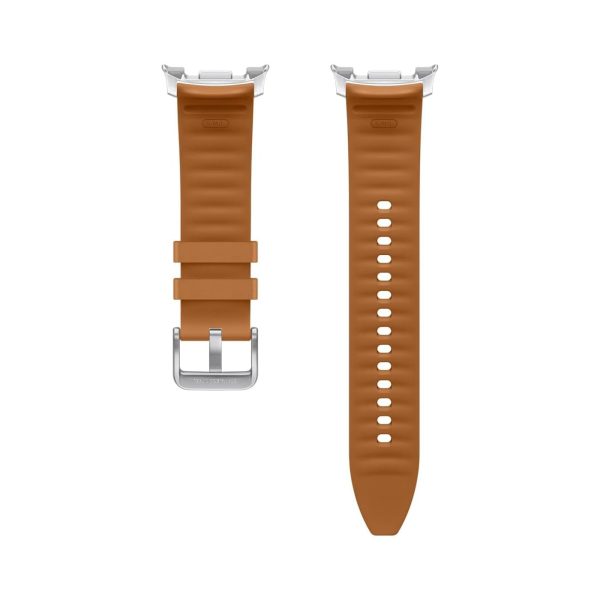 Samsung Watch 8 Hybrid SML  Band Carmel (2)
