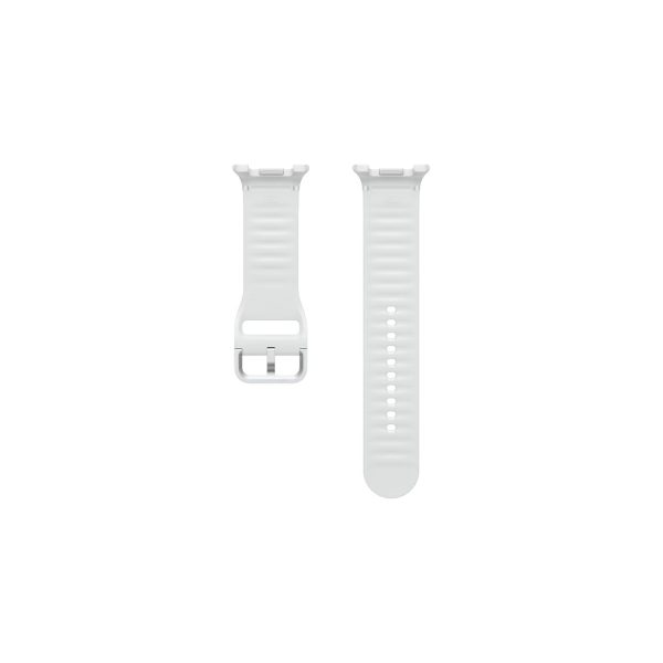 Samsung Watch 8 Sport ML  Band White (2)
