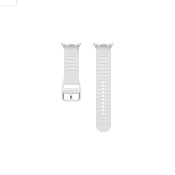 Samsung Watch 8 Sport ML  Band White (3)