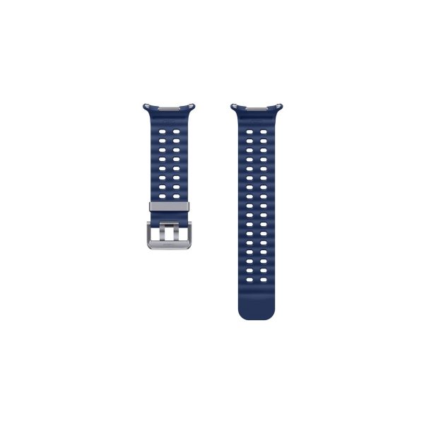 Samsung Watch Ultra Fabric Band Blue (3)