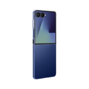 Samsung Z Flip 7 Clear Case Transparent (1)