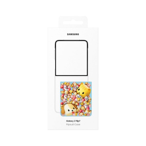 Samsung Z Flip 7 Flipsuit Case Transparent (2)
