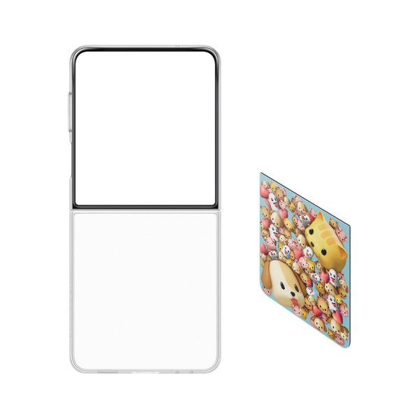 Samsung Z Flip 7 Flipsuit Case Transparent (3)