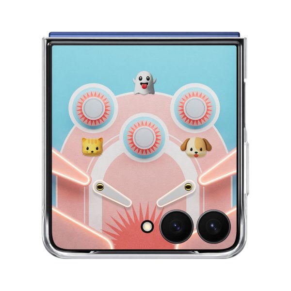 Samsung Z Flip 7 Flipsuit Case Transparent (5)