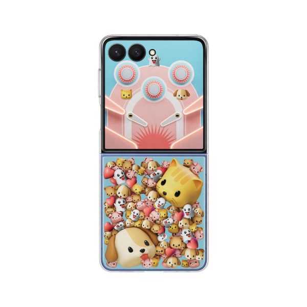 Samsung Z Flip 7 Flipsuit Case Transparent (7)