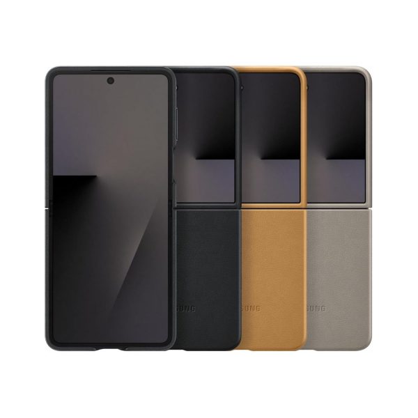 Samsung Z Flip 7 Kindsuit Case Black (2)