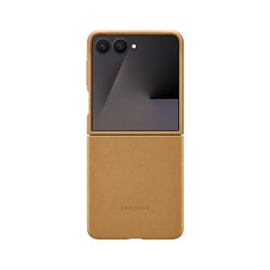 Samsung Z Flip 7 Kindsuit Case Camel (1)