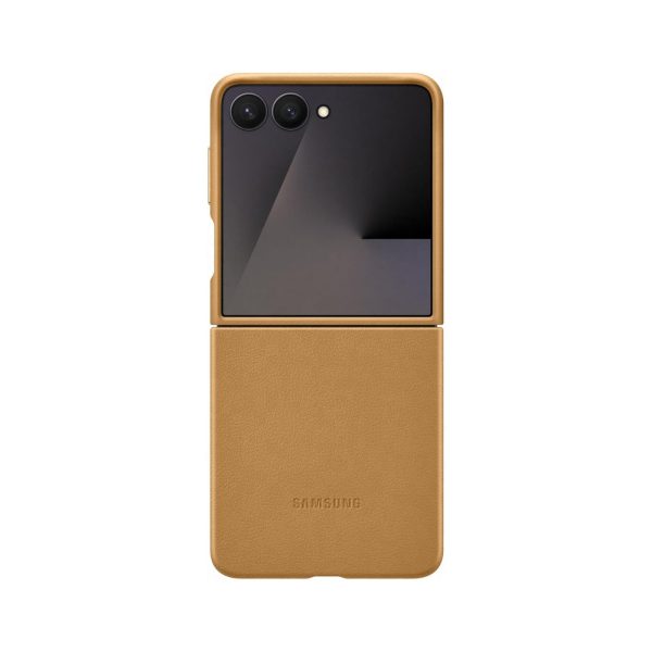 Samsung Z Flip 7 Kindsuit Case Camel (1)