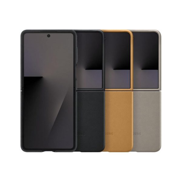 Samsung Z Flip 7 Kindsuit Case Camel (2)