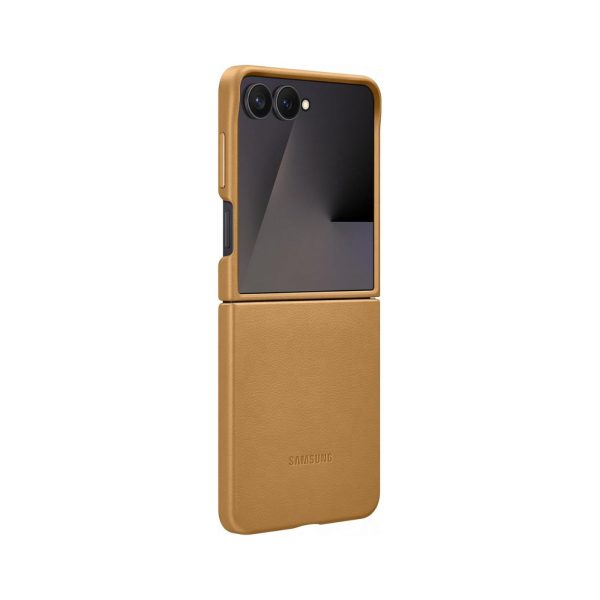 Samsung Z Flip 7 Kindsuit Case Camel (3)