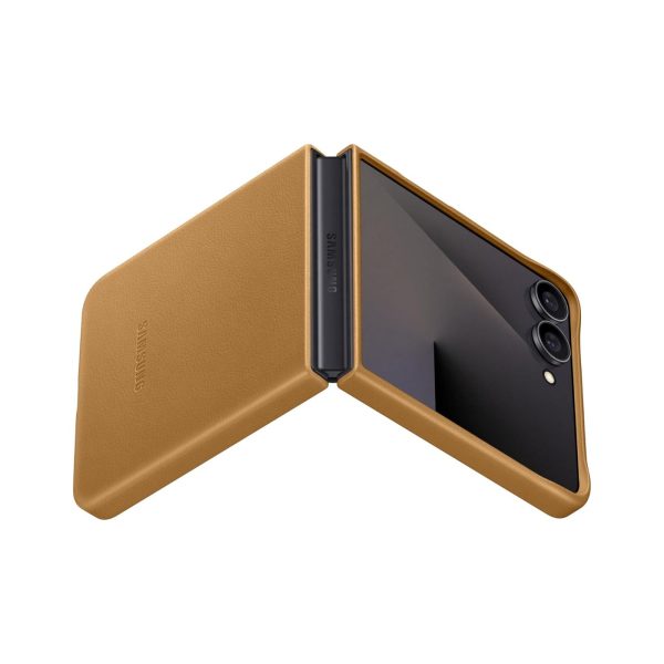Samsung Z Flip 7 Kindsuit Case Camel (6)