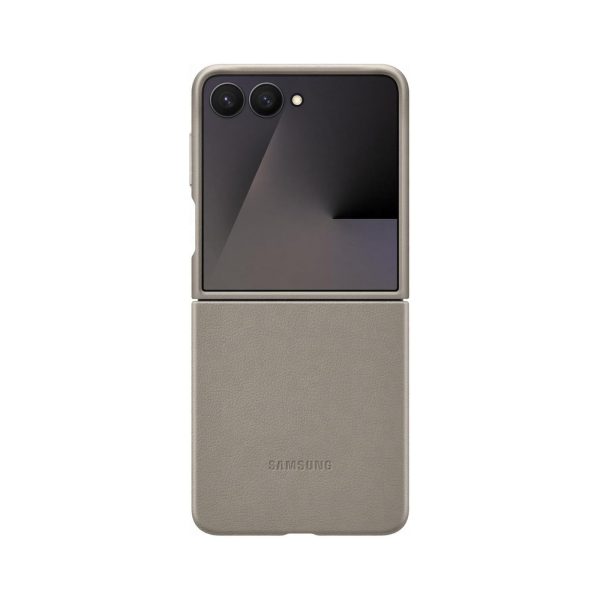 Samsung Z Flip 7 Kindsuit Case Taupe (1)