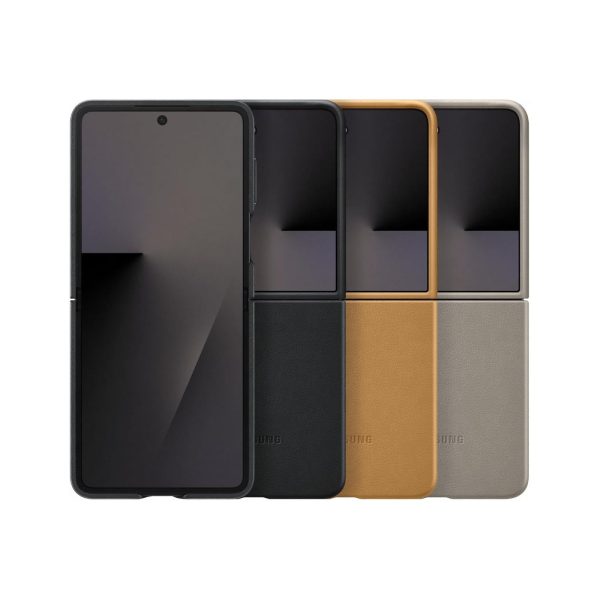 Samsung Z Flip 7 Kindsuit Case Taupe (2)
