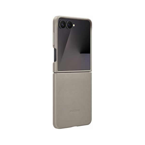 Samsung Z Flip 7 Kindsuit Case Taupe (3)