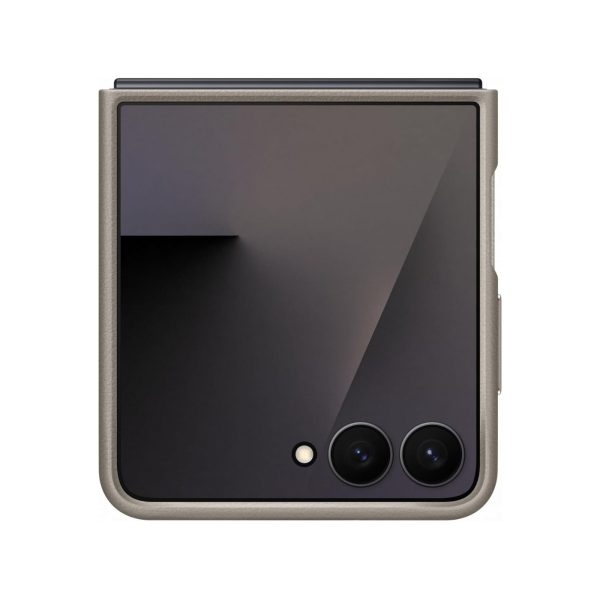 Samsung Z Flip 7 Kindsuit Case Taupe (5)