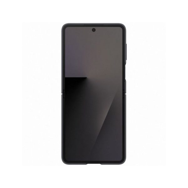 Samsung Z Flip 7 Ring Case Silicone Black (7)