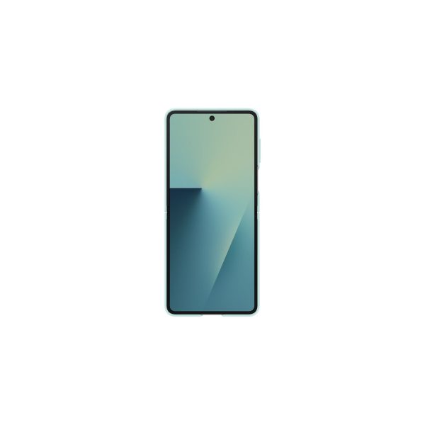 Samsung Z Flip 7 Ring Case Silicone Mint (5)