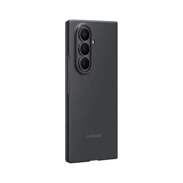 Samsung Z Fold 7 Carbon Shield Case Black (1)