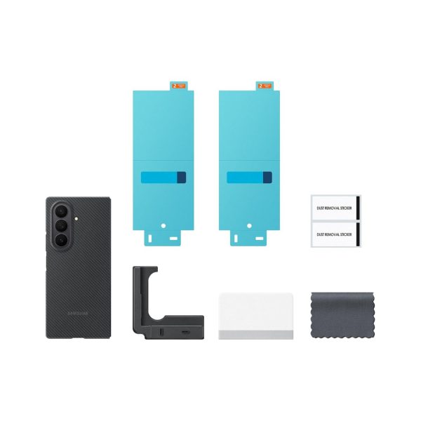 Samsung Z Fold 7 Carbon Shield Case Black (3)