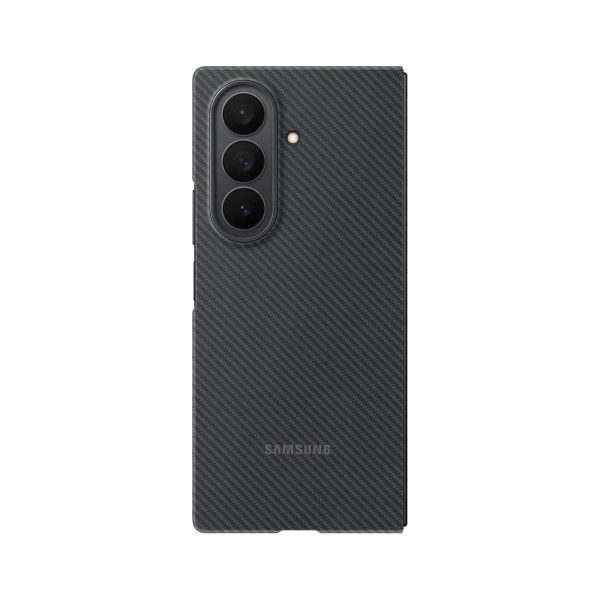 Samsung Z Fold 7 Carbon Shield Case Black (4)
