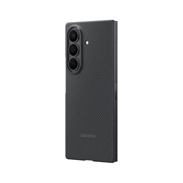 Samsung Z Fold 7 Carbon Shield Case Black (5)