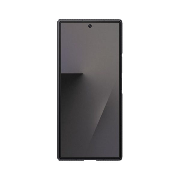 Samsung Z Fold 7 Carbon Shield Case Black (6)