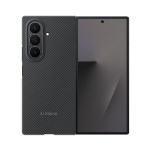 Samsung Z Fold 7 Carbon Shield Case Black (8)