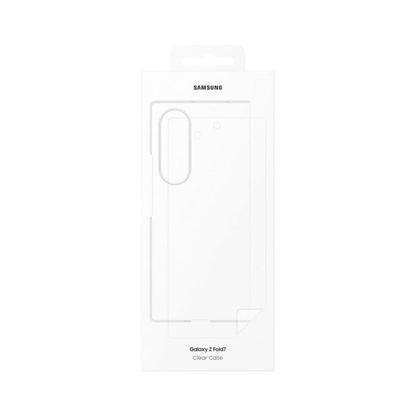 Samsung Z Fold 7 Clear Case Transparent (2)