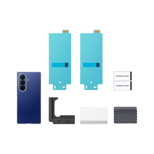 Samsung Z Fold 7 Clear Case Transparent (3)