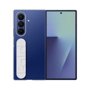 Samsung Z Fold 7 Clear Grip Case Transparent (1)