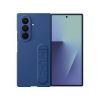 Samsung Z Fold 7 Silicone Grip Case With Stand Navy