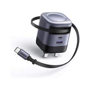 UGREEN 45W 3 Ports Type C Adapter GaN Fast Charger (1)