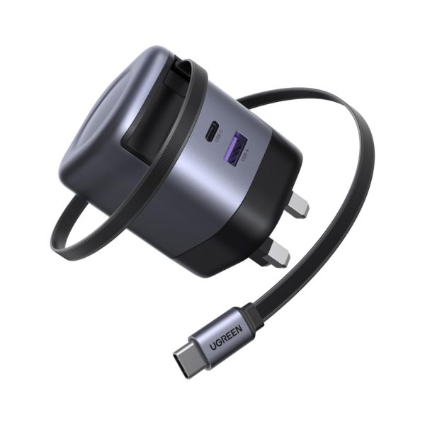 UGREEN 65W Type C GaN Fast Charger Adapter (1)