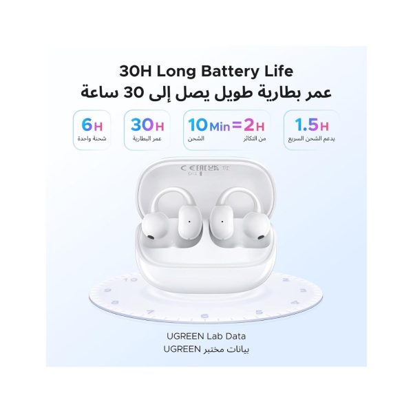 UGREEN ClipBuds Magic Wireless Open Ear Nc Earbuds (7)