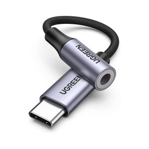 UGREEN USB C to 3.5mm Braided Headphones Adapter (1)
