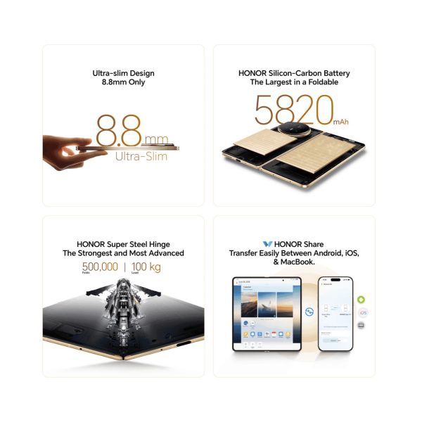 Honor Magic V5 2